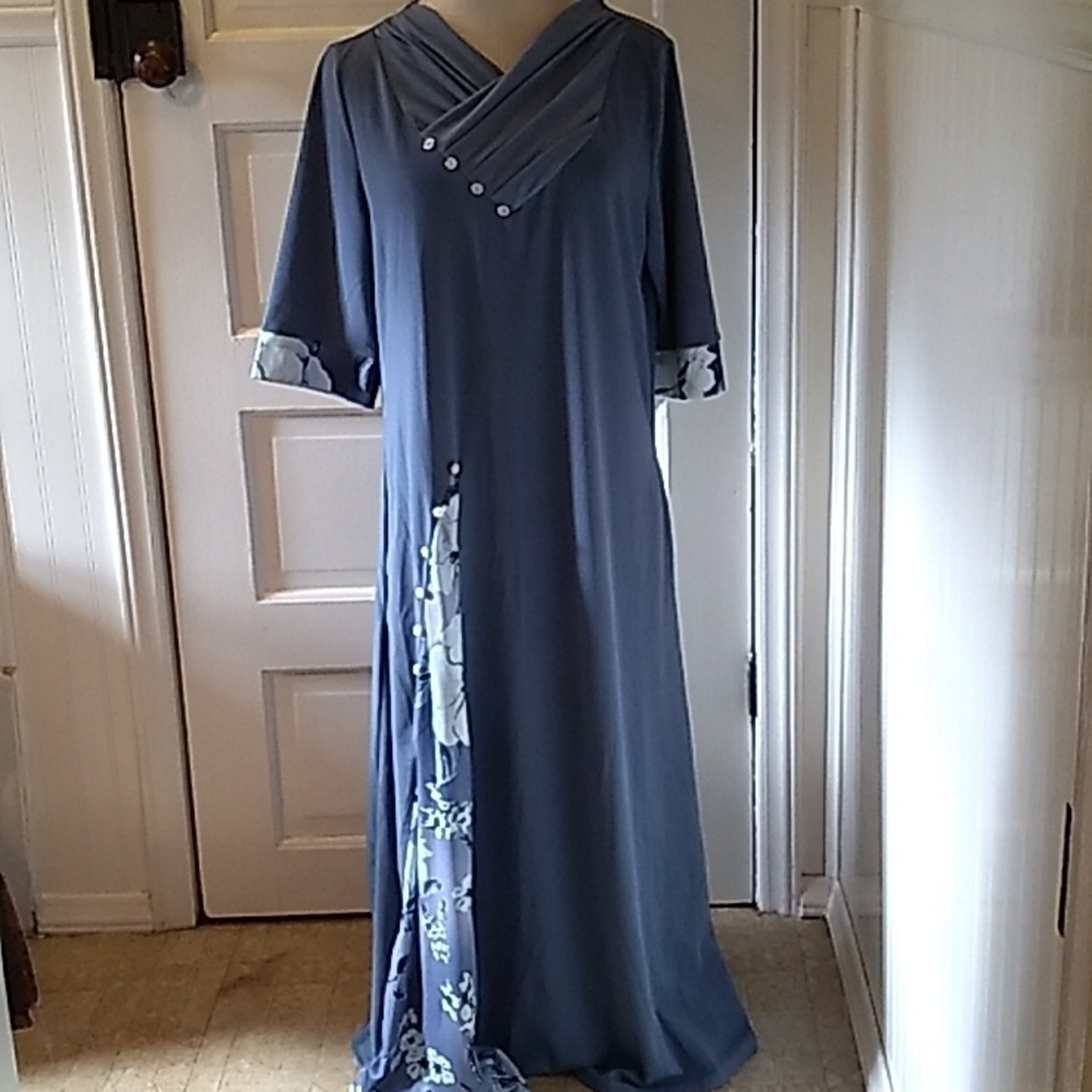 Womans dress XL maxi prom bridesmaid mother of bride